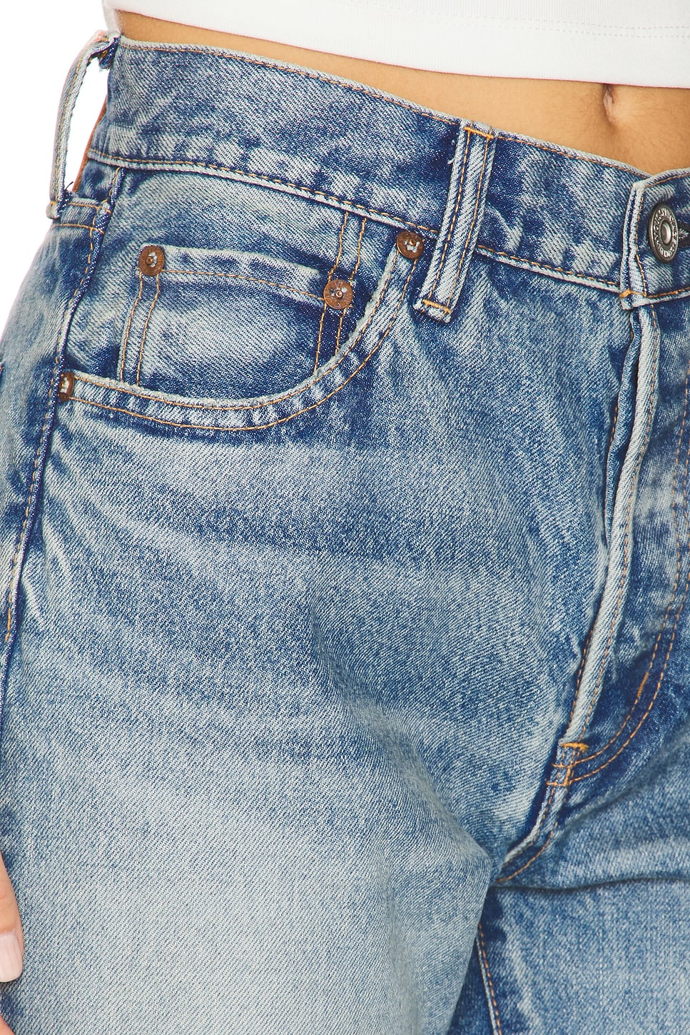 MOUSSY VINTAGE Parkchester Straight Jeans