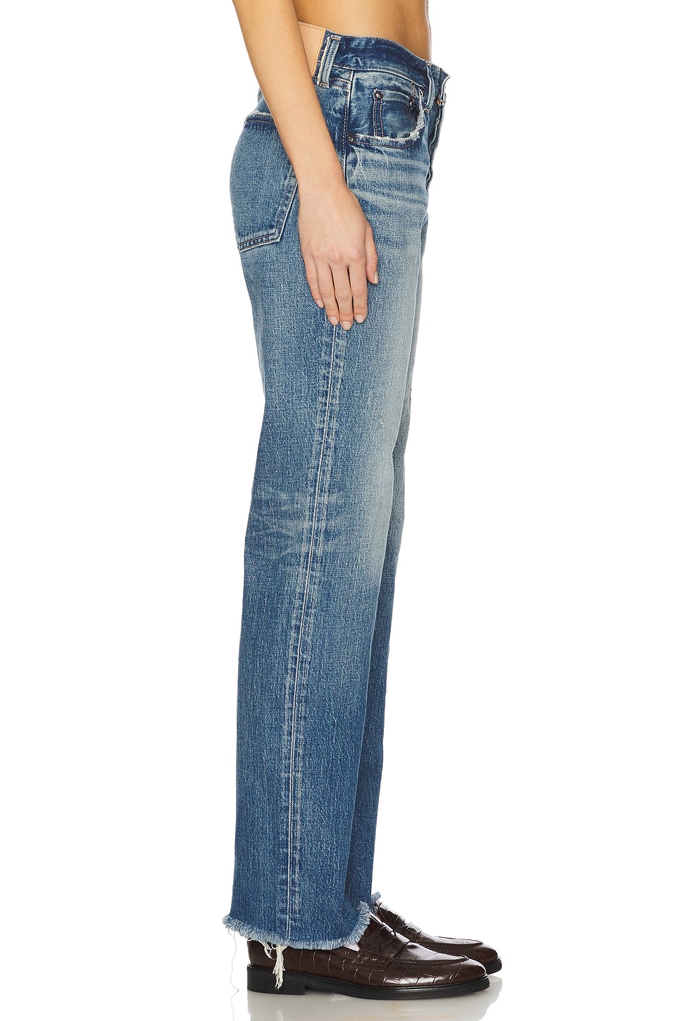 MOUSSY VINTAGE Rutherford Straight Jeans