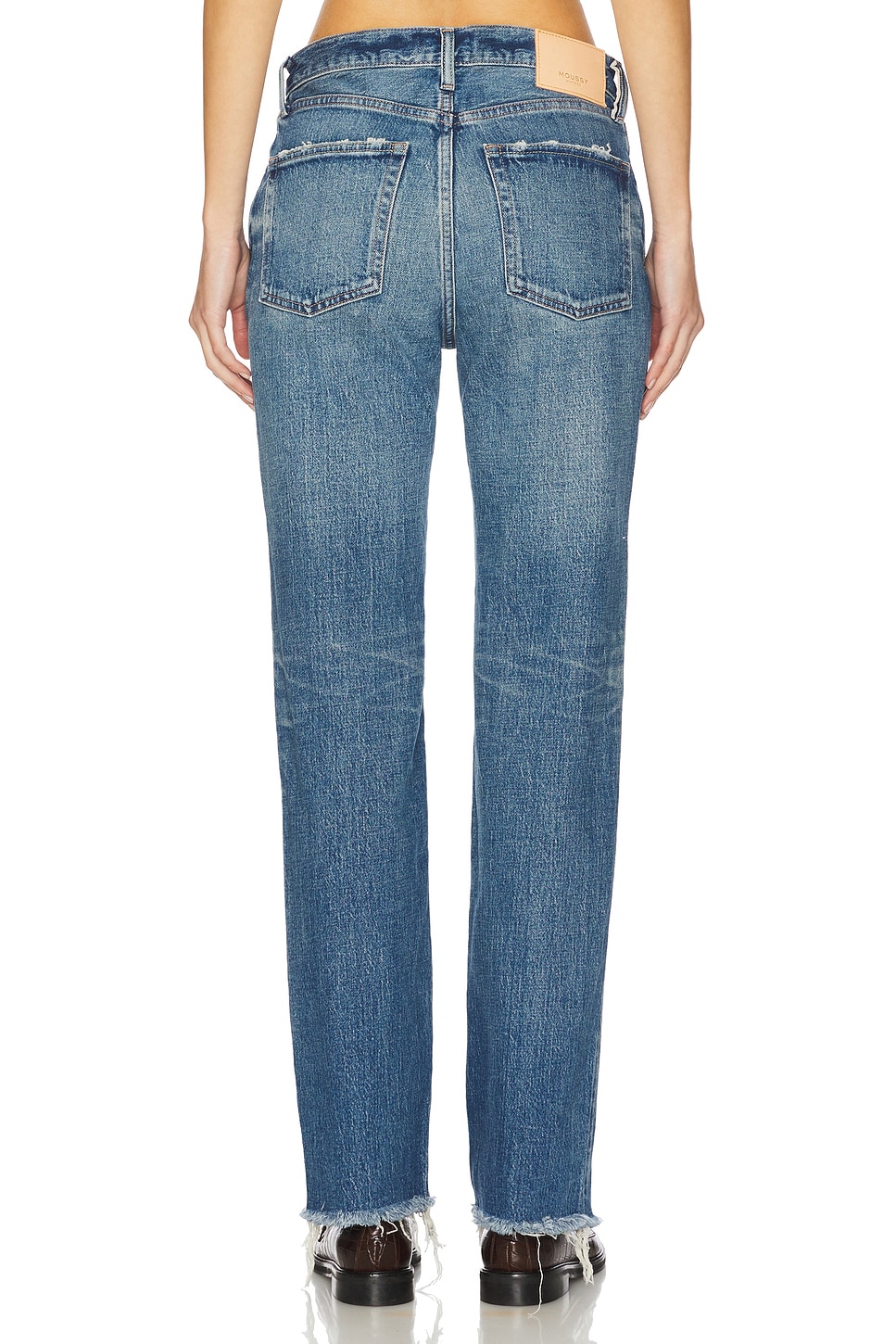 MOUSSY VINTAGE Rutherford Straight Jeans