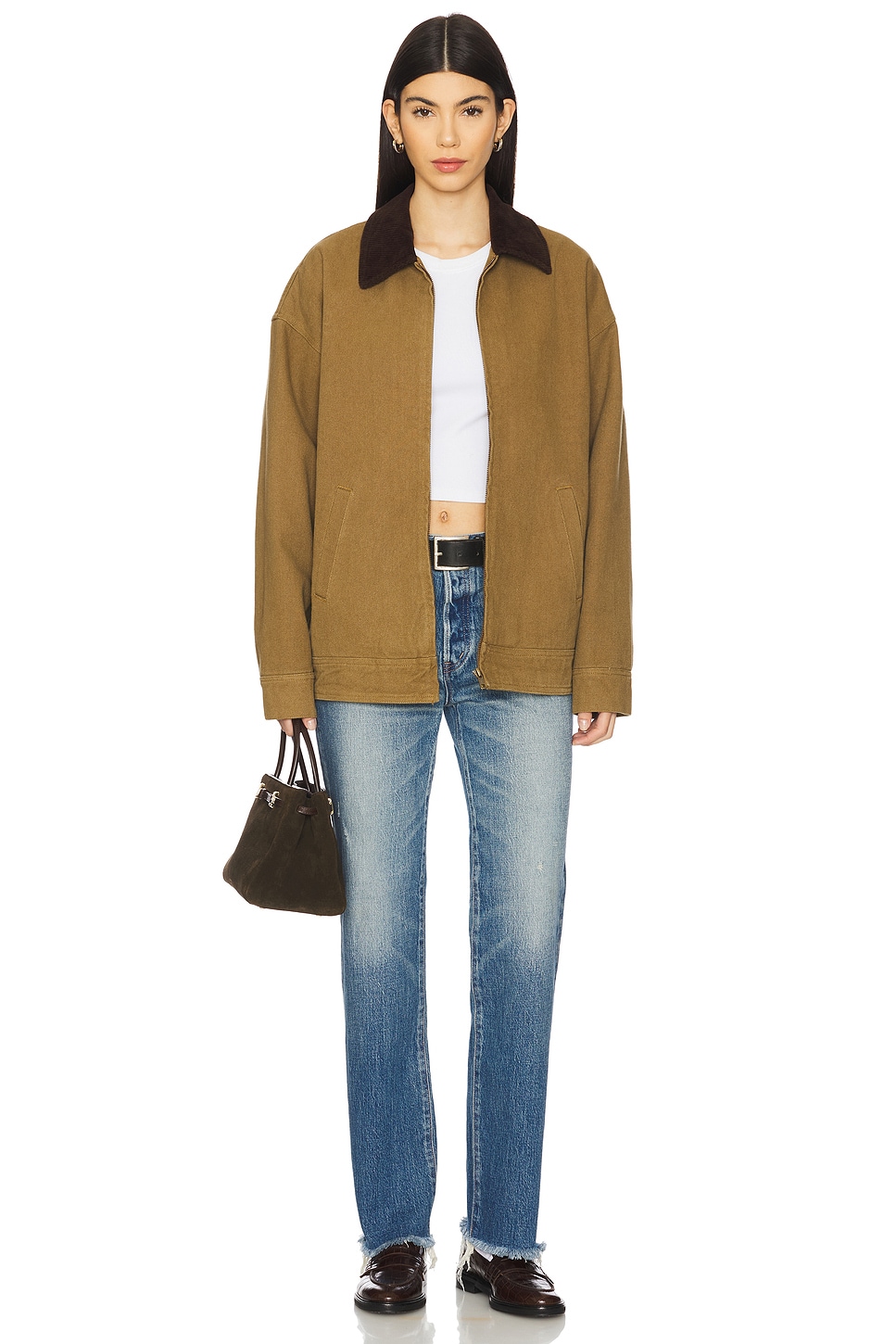 MOUSSY VINTAGE Rutherford Straight Jeans