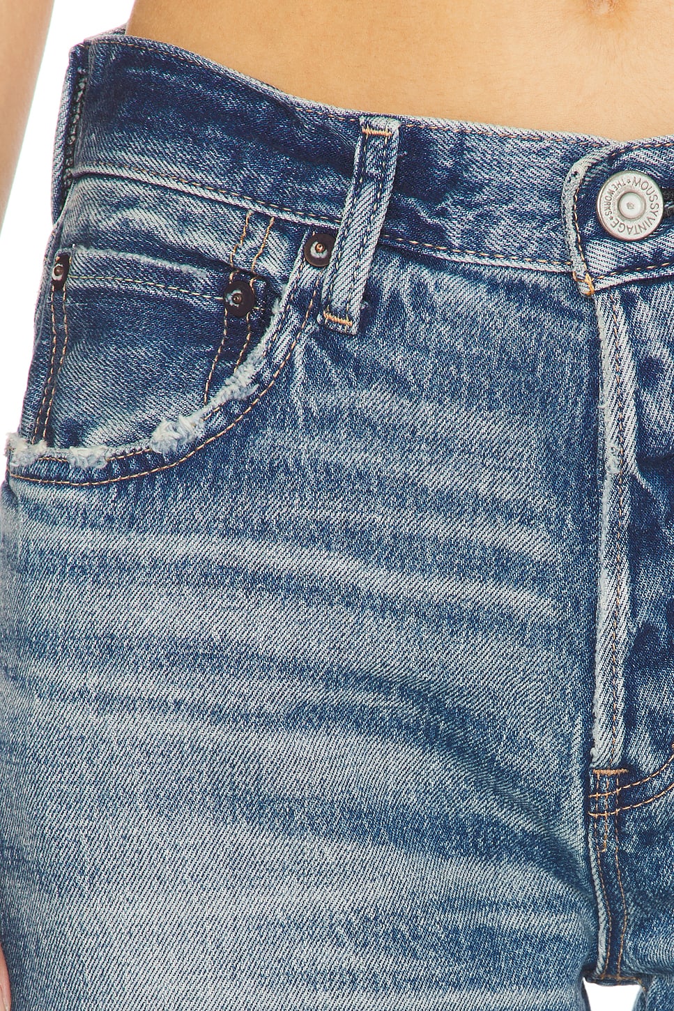 MOUSSY VINTAGE Rutherford Straight Jeans