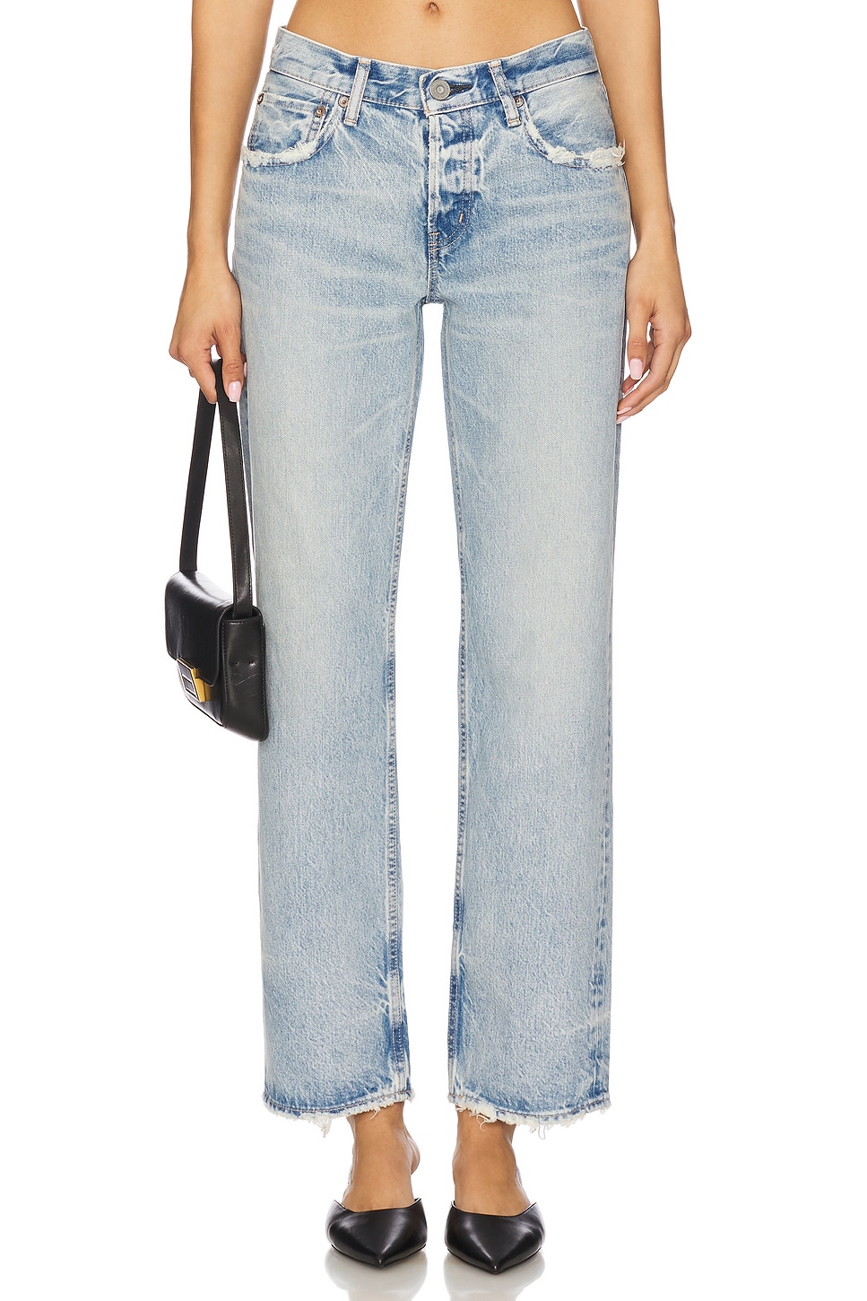 MOUSSY VINTAGE Wildwood Straight Low