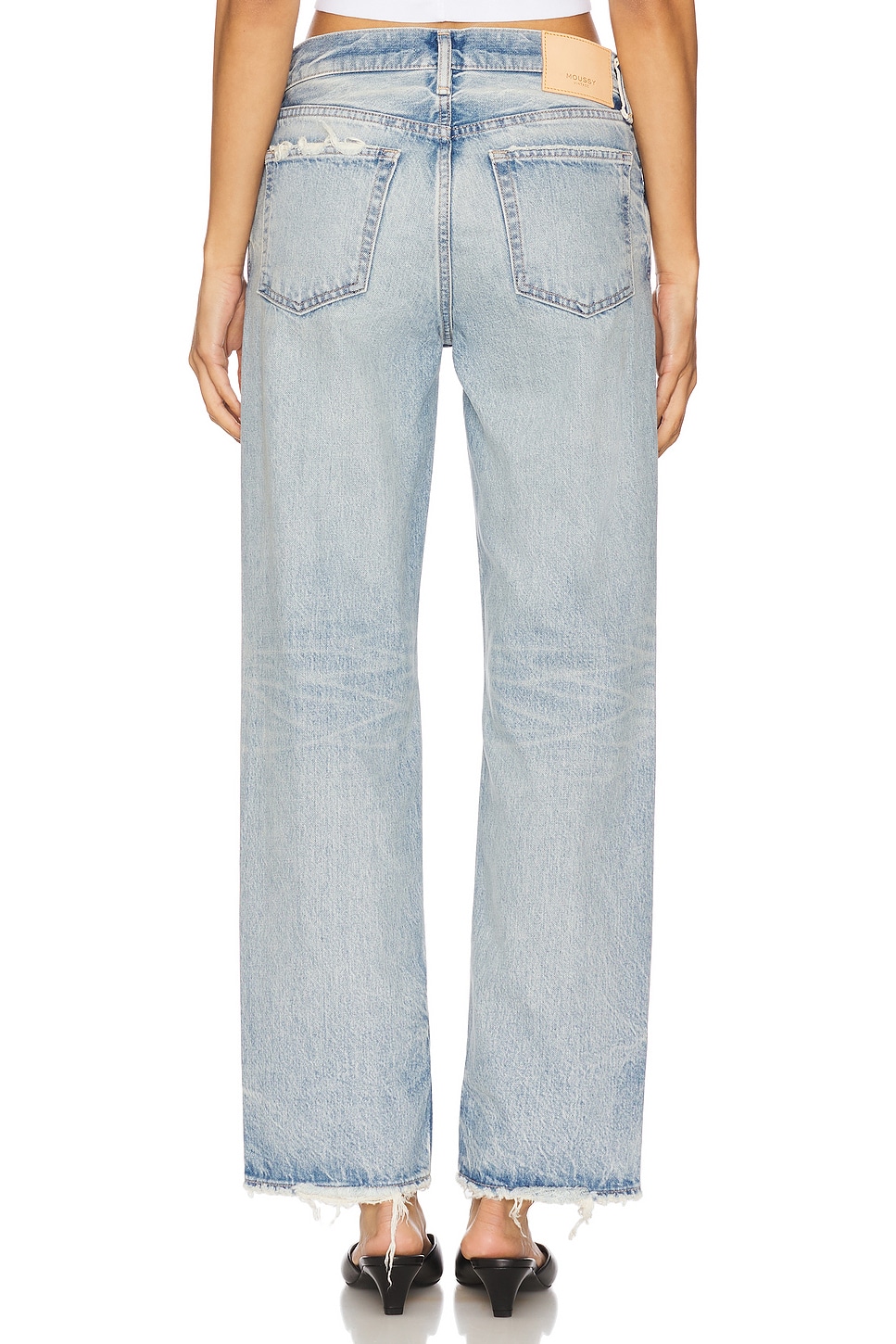 MOUSSY VINTAGE Wildwood Straight Low thumbnail