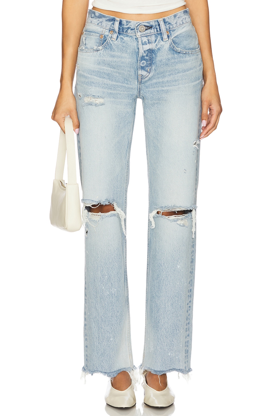 MOUSSY VINTAGE Odessa Straight-low