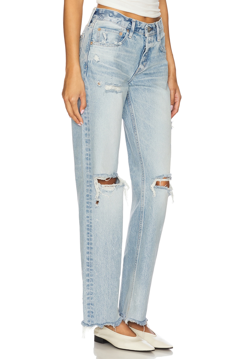 MOUSSY VINTAGE Odessa Straight-low