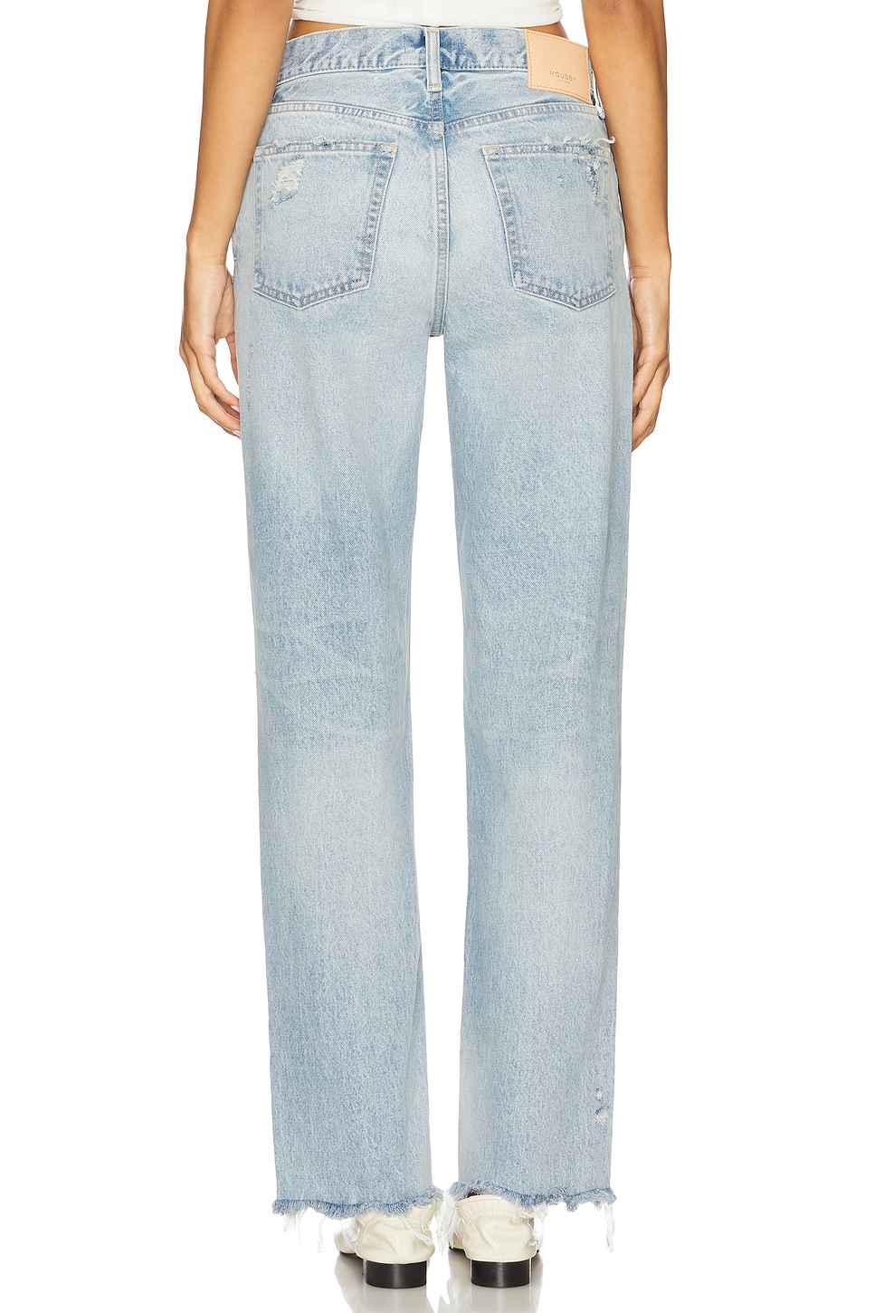 MOUSSY VINTAGE Odessa Straight-low