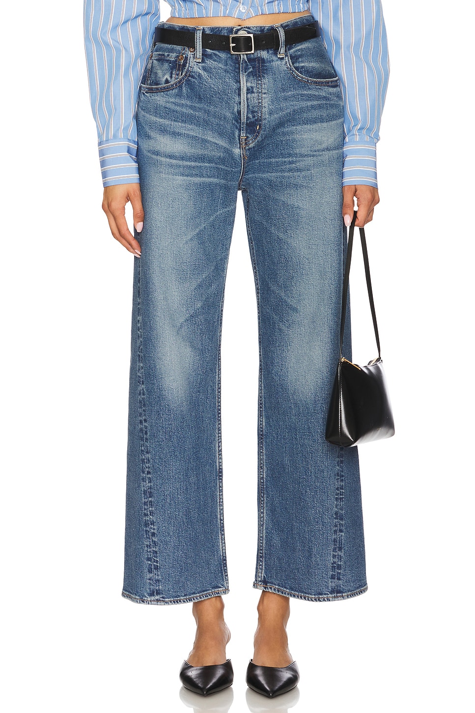 MOUSSY VINTAGE Salisbury Wide Pants