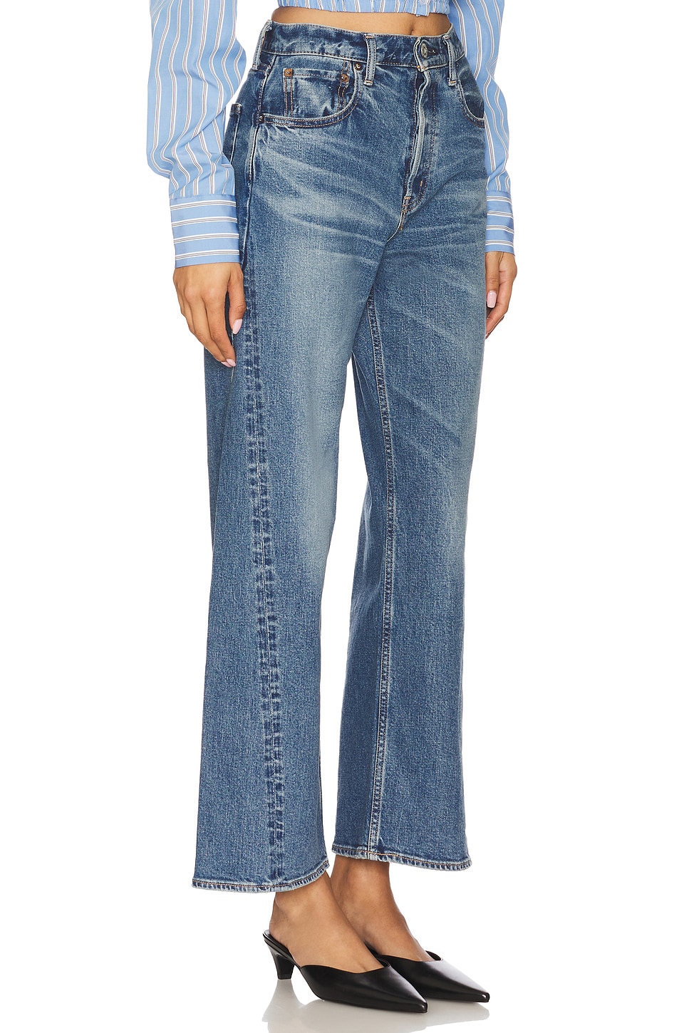 MOUSSY VINTAGE Salisbury Wide Pants thumbnail