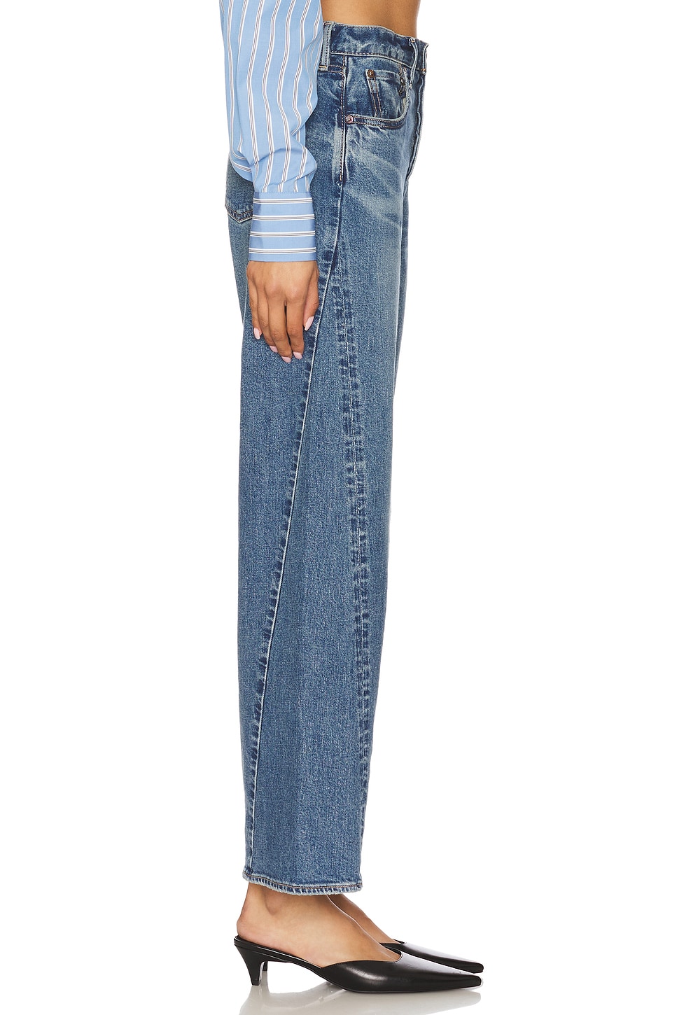 MOUSSY VINTAGE Salisbury Wide Pants thumbnail
