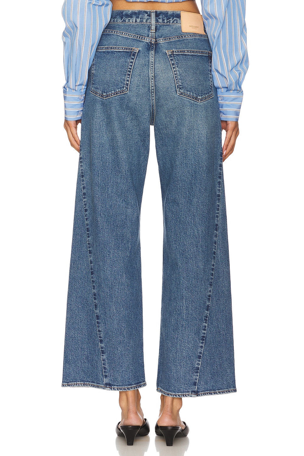 MOUSSY VINTAGE Salisbury Wide Pants thumbnail