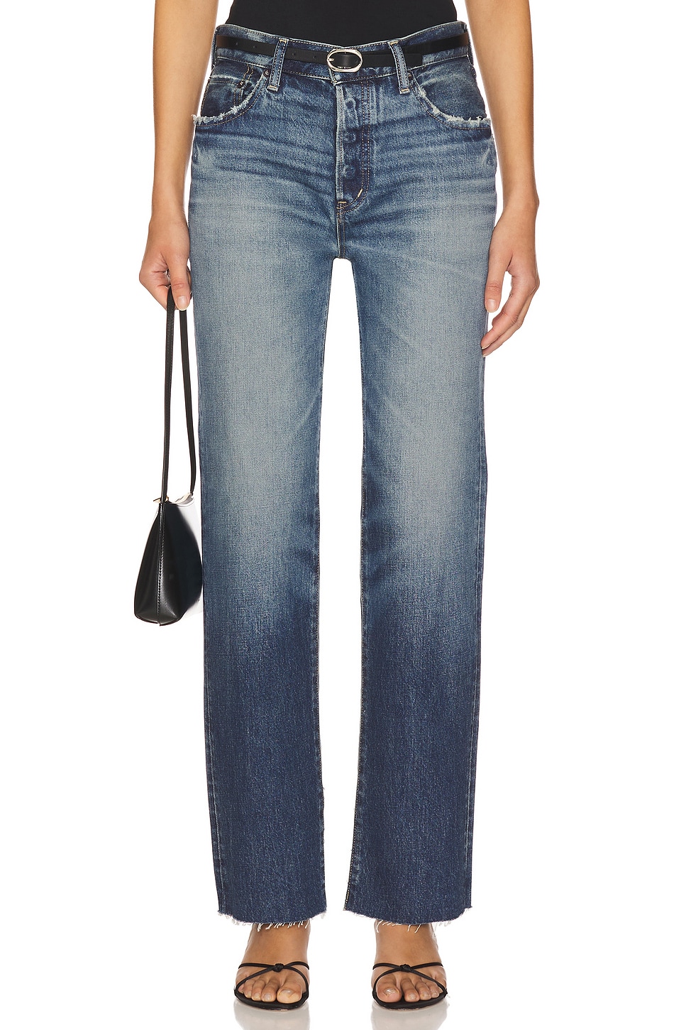 MOUSSY VINTAGE Gleason Straight Jeans