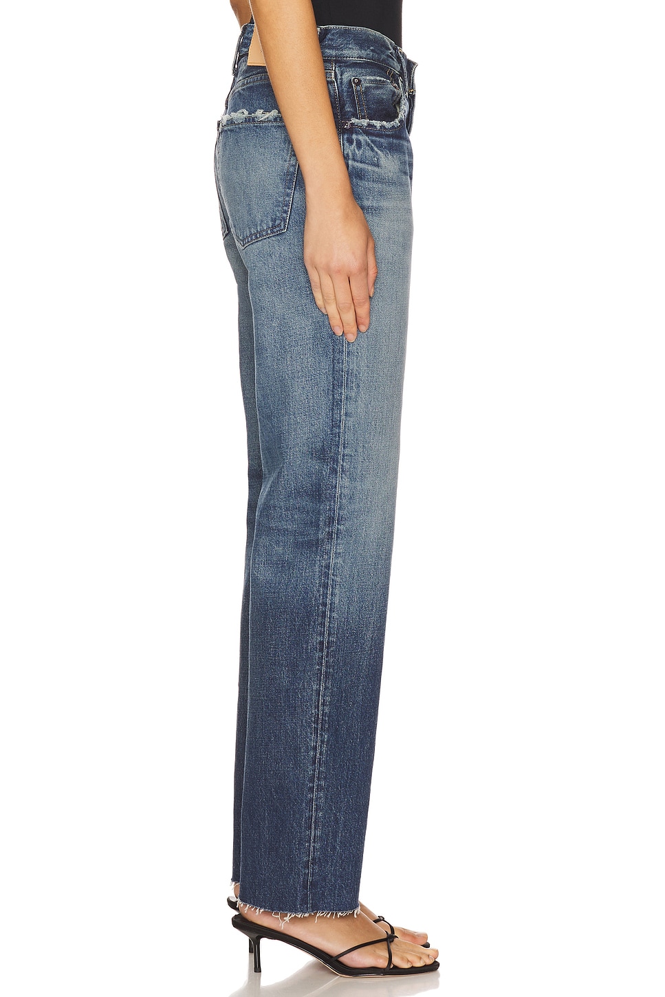 MOUSSY VINTAGE Gleason Straight Jeans