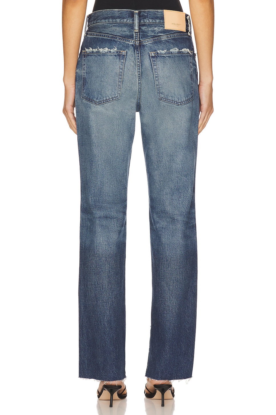 MOUSSY VINTAGE Gleason Straight Jeans