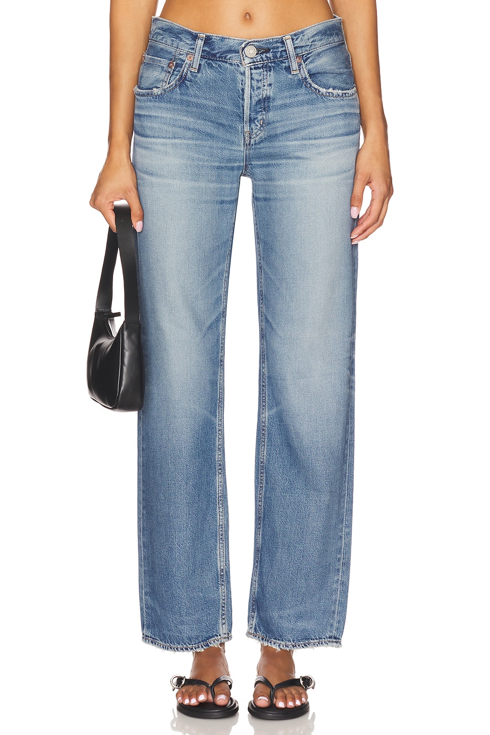 MOUSSY VINTAGE Millsboro Straight Jeans