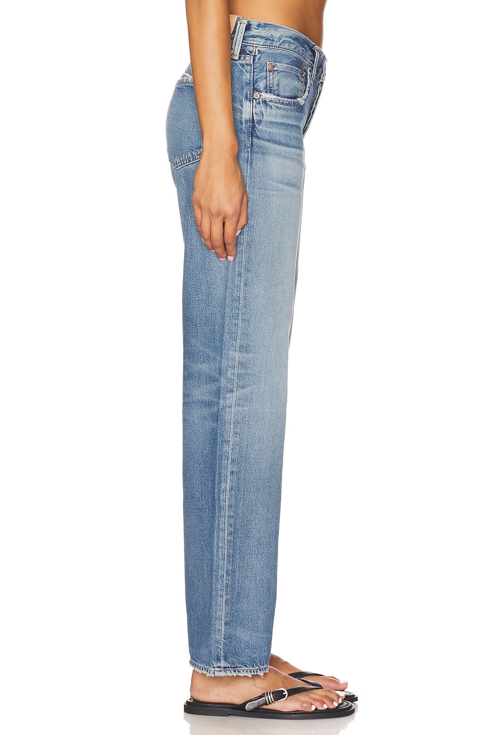MOUSSY VINTAGE Millsboro Straight Jeans