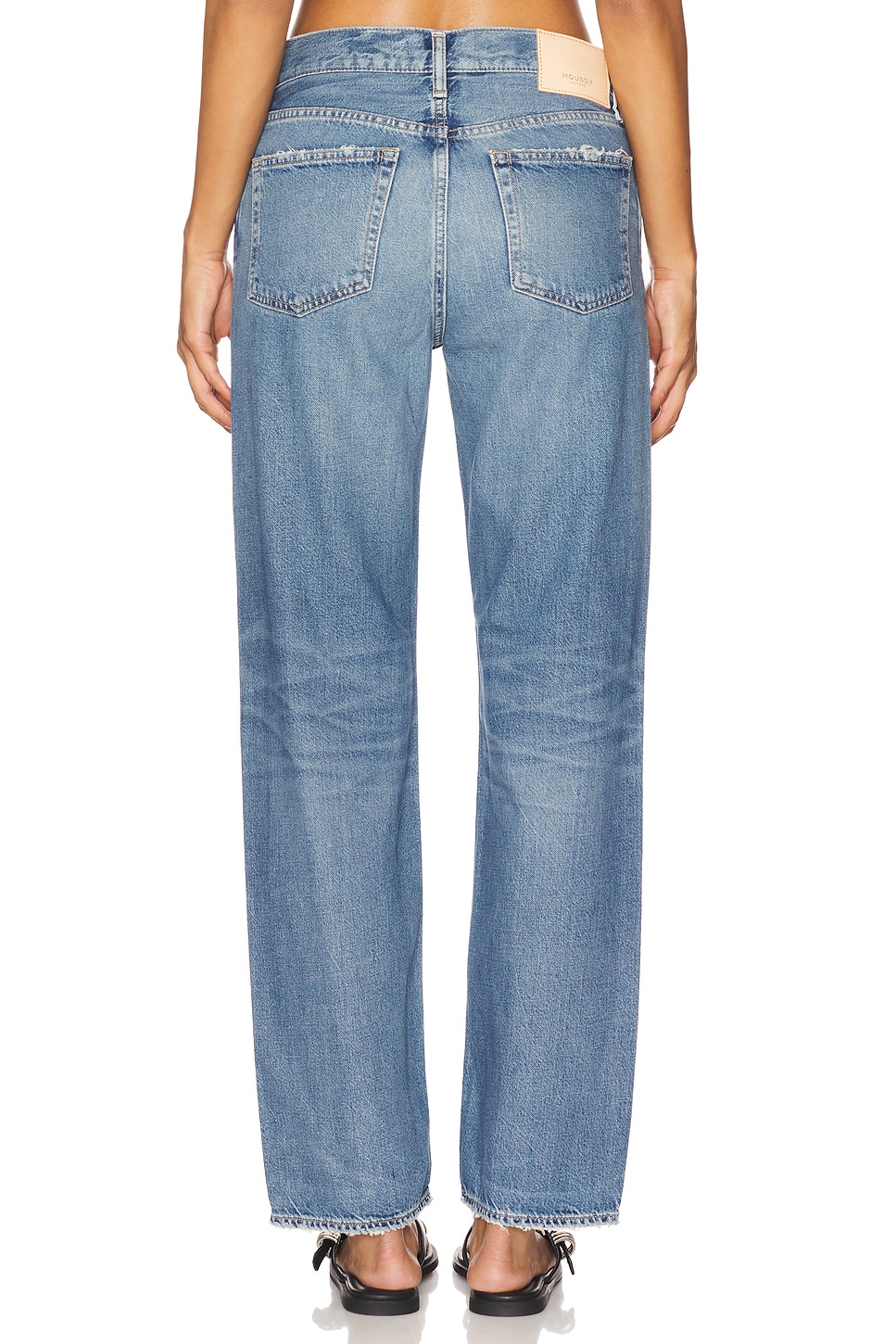 MOUSSY VINTAGE Millsboro Straight Jeans
