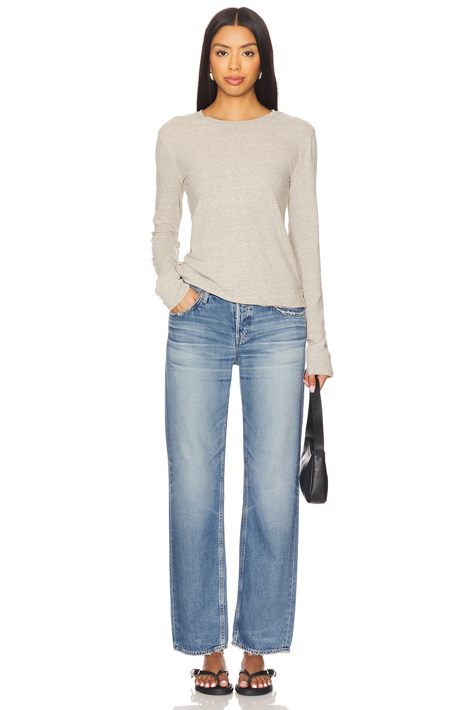 MOUSSY VINTAGE Millsboro Straight Jeans