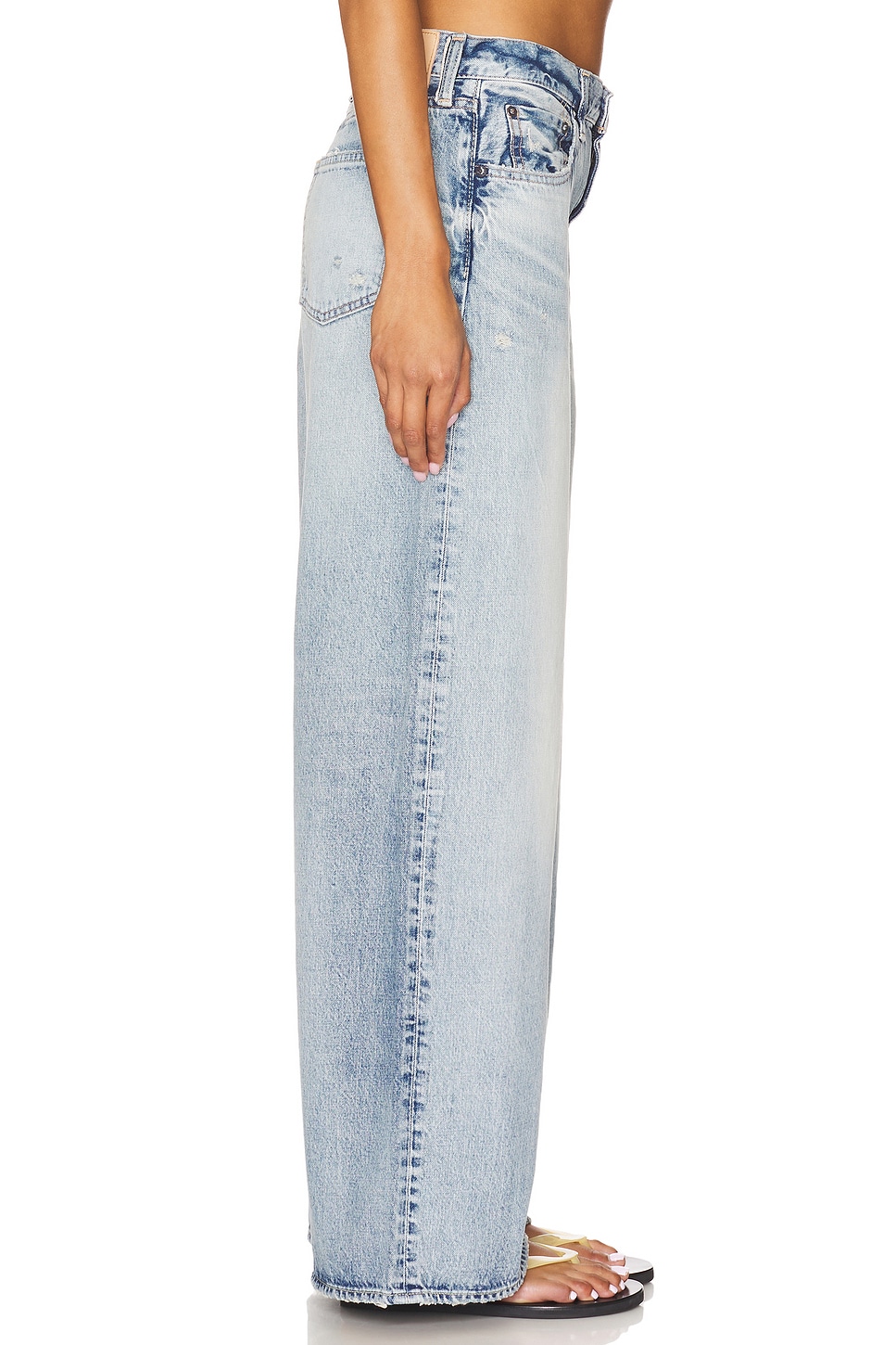MOUSSY VINTAGE Lewes Super Wide Jeans thumbnail
