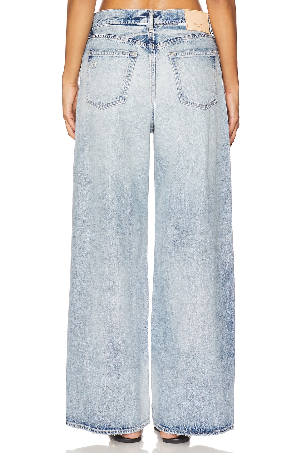 MOUSSY VINTAGE Lewes Super Wide Jeans thumbnail