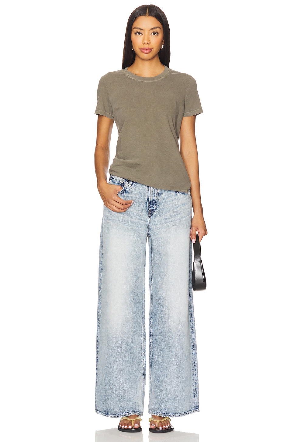 MOUSSY VINTAGE Lewes Super Wide Jeans thumbnail