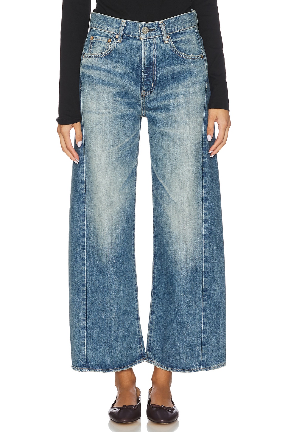 Bayard Side Line Cocoon Jeans