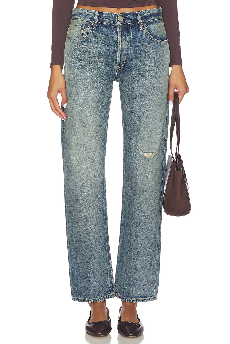 Showell Straight Jeans - thumbnail 2