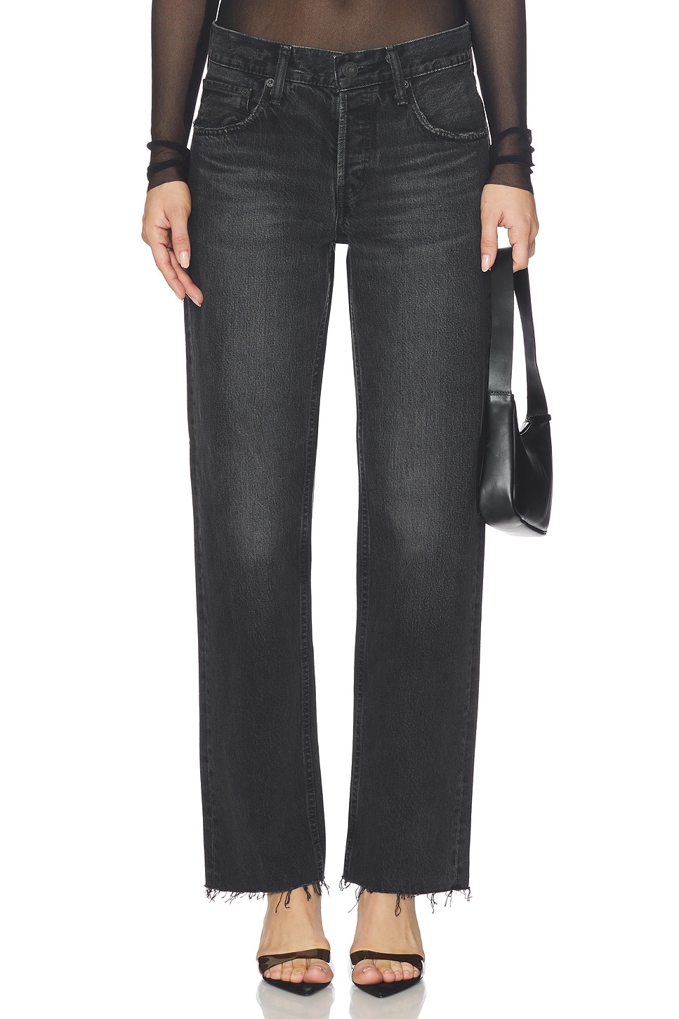 Glencoe Straight Low Jeans