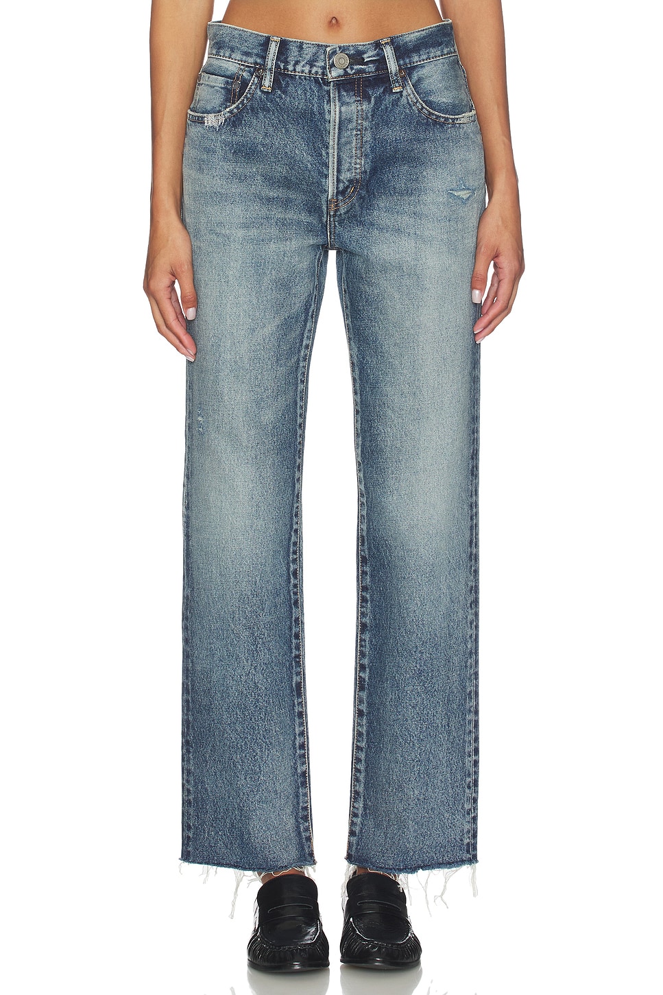 Ravencrest Straight Jeans - thumbnail 2