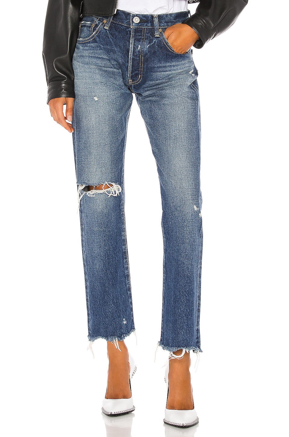 moussy vintage vienna tapered jeans