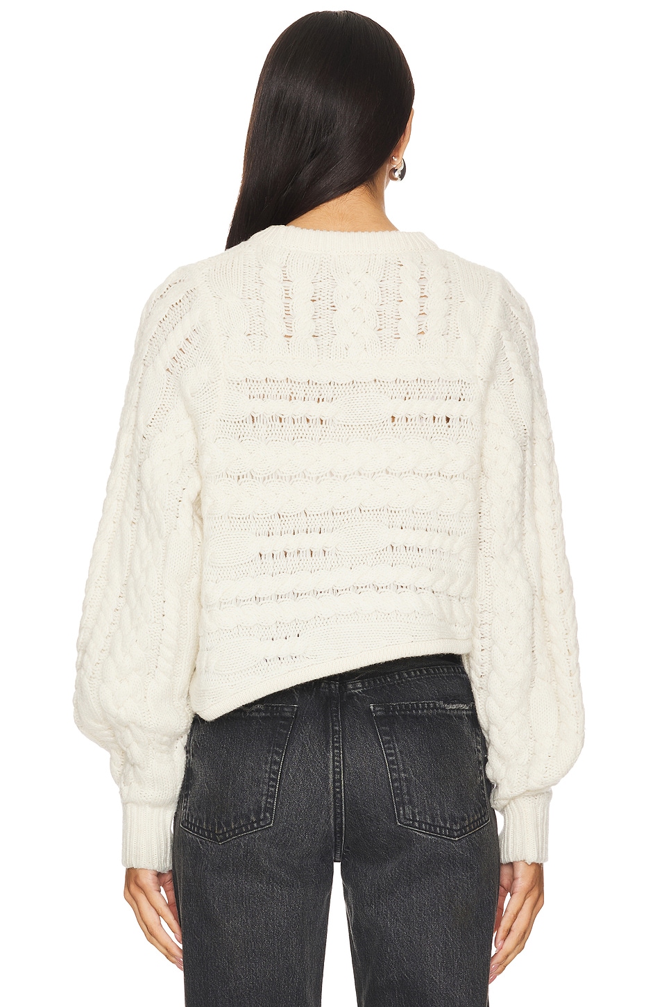 MOUSSY VINTAGE Cable Knitting Sweater thumbnail