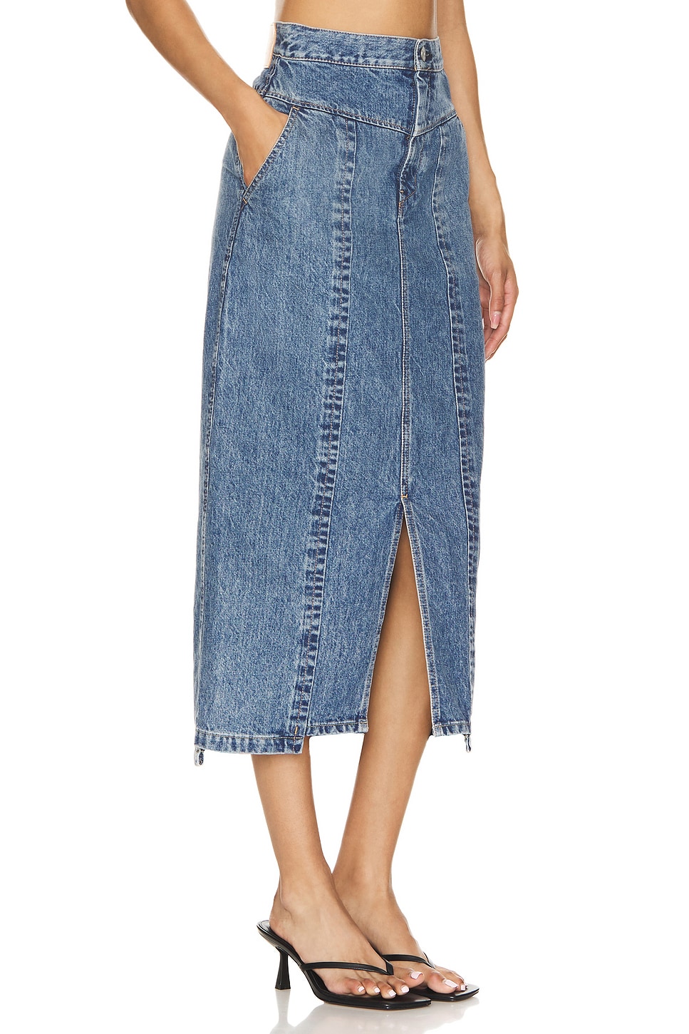 MOUSSY VINTAGE Clovernook Skirt thumbnail