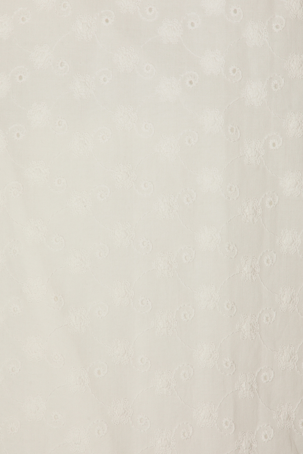 Pin Tuck Eyelet Dress