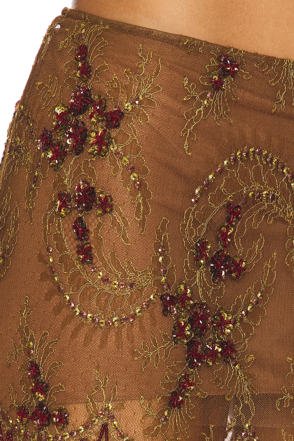 Mirror Palais Guarana Skirt in Brown | REVOLVE Mirror Palais Guarana Skirt in Brown | REVOLVE