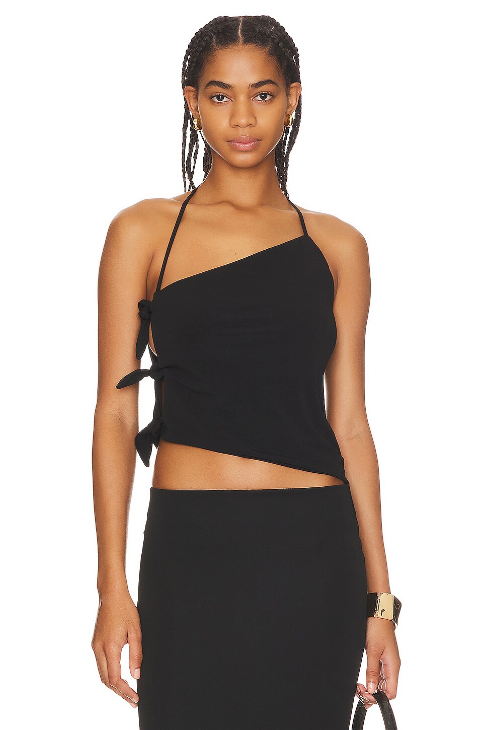 Musier Paris Nami Top in Black