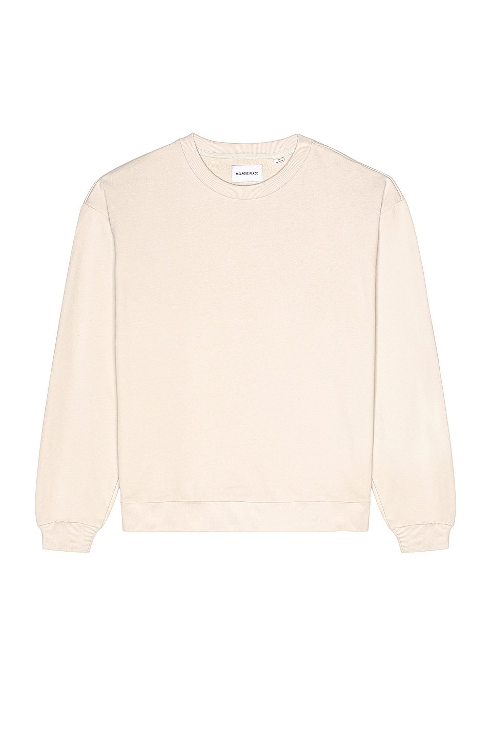 Melrose Place Sunset Garment Dyed Crew in Glacier