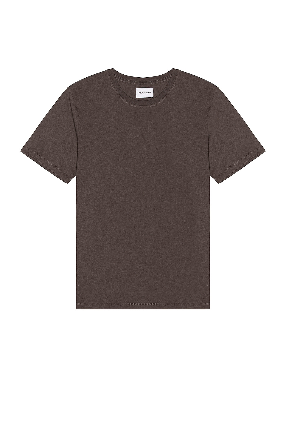 Melrose Place Kelso Tee in Asphalt