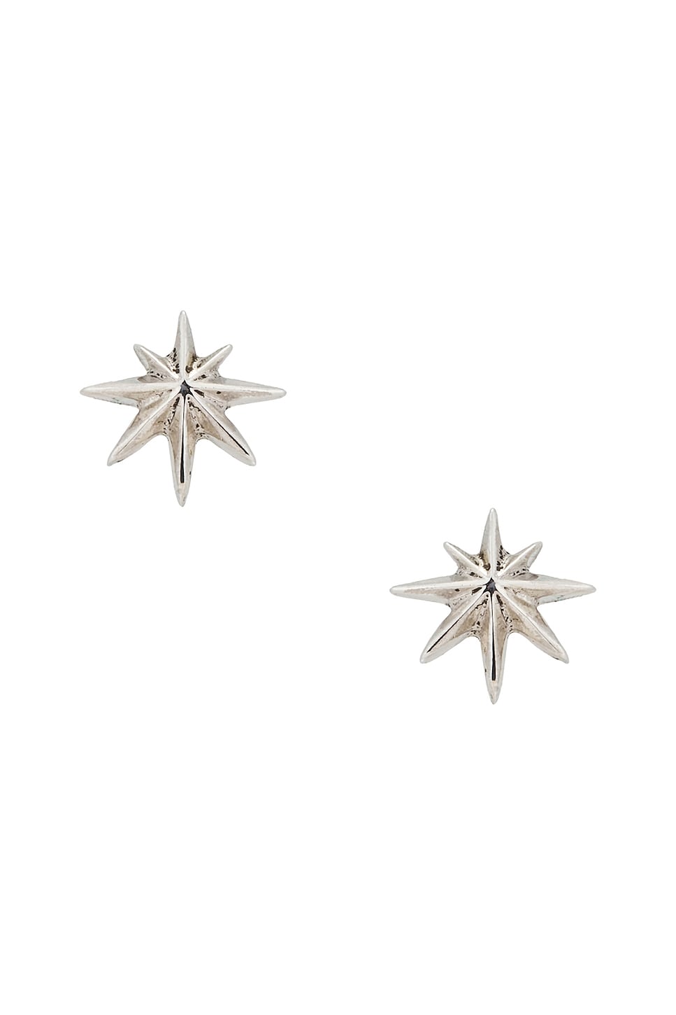 MAPLE — СЕРЬГИ HEMPSTAR · Silver 925