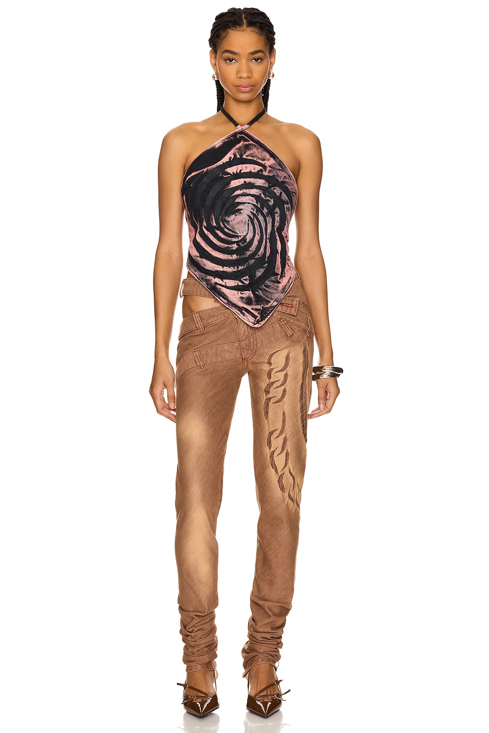 Masha Popova ズボン The Sauciest Jeans Come From This Ukrainian Designer | Vogue