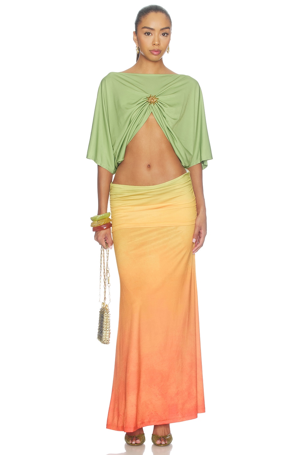 Mirae Sunset Skirt