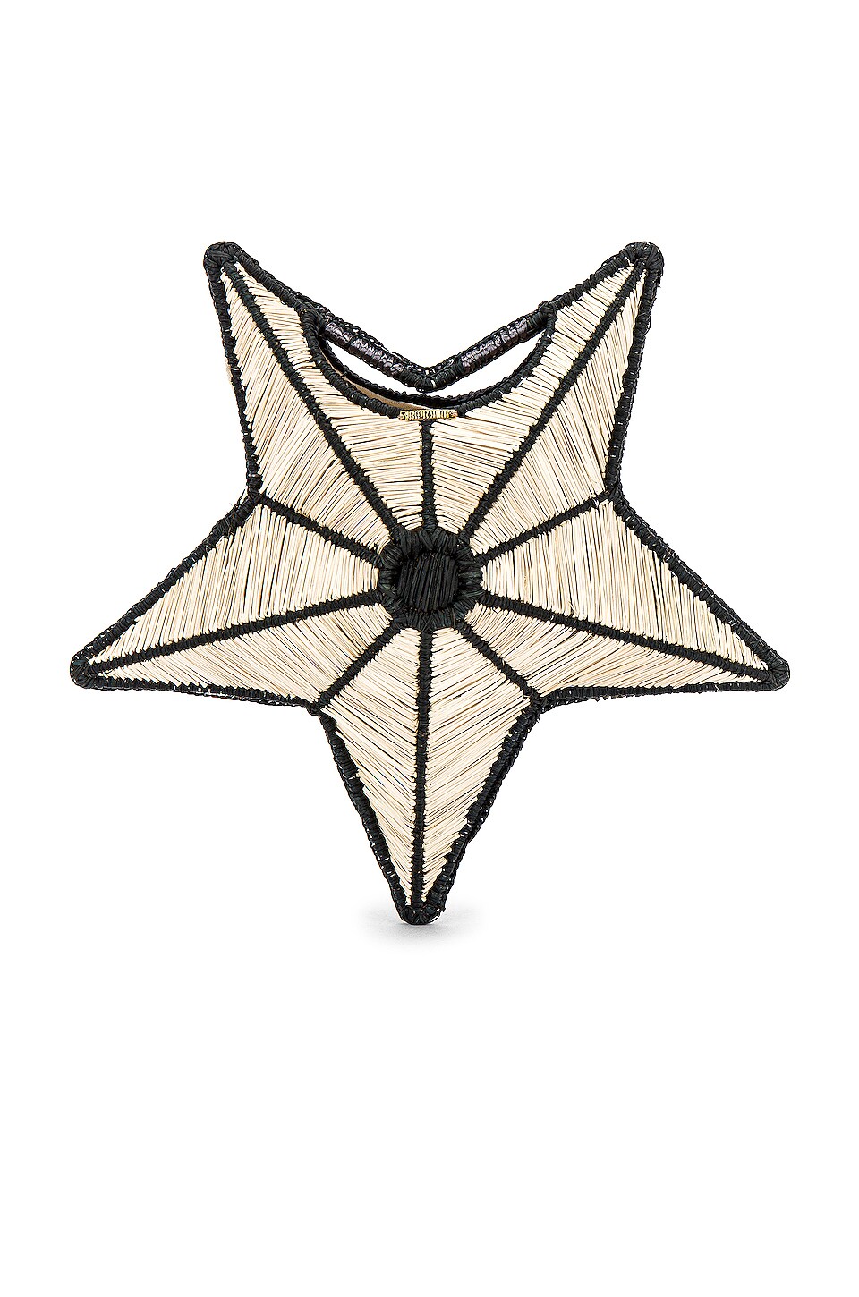 Mercedes Salazar Starfish Mini Handbag in Black