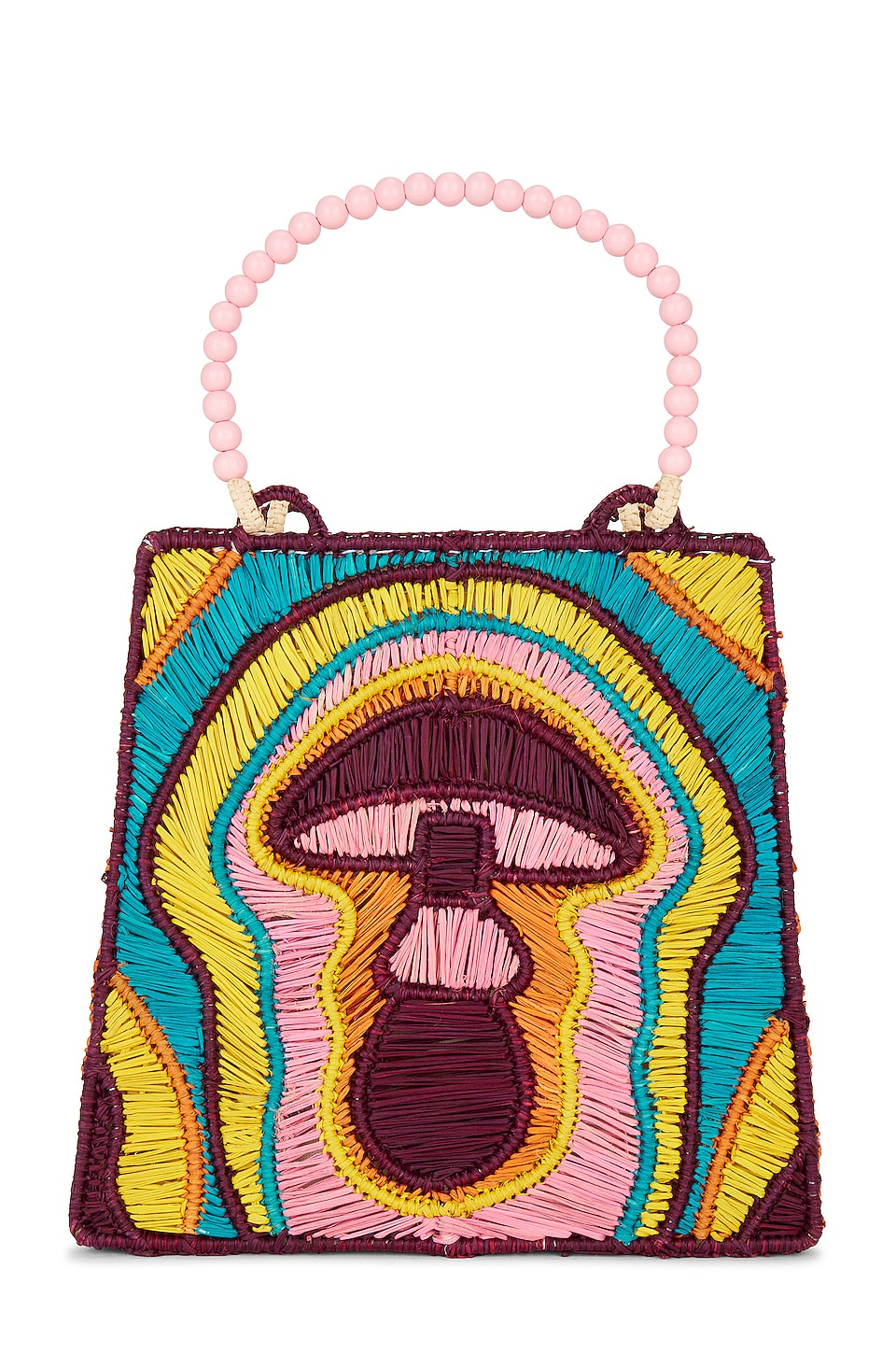 MERCEDES SALAZAR Take me to the Moon Handbag Small Bronze/Pink main image 1