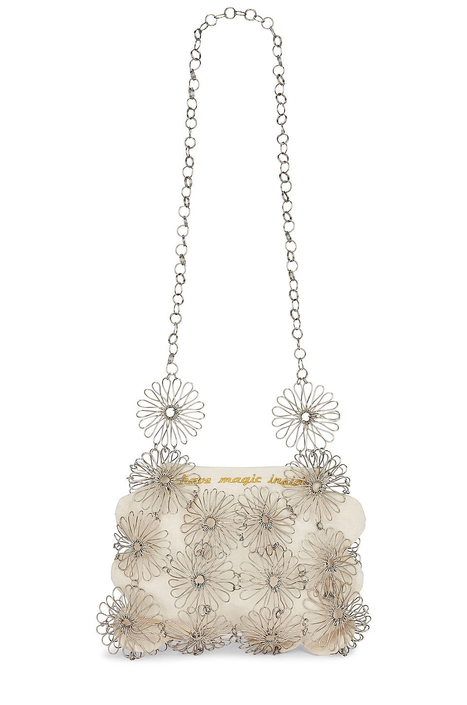 Mercedes Salazar RAIN OF FLOWERS 핸드백