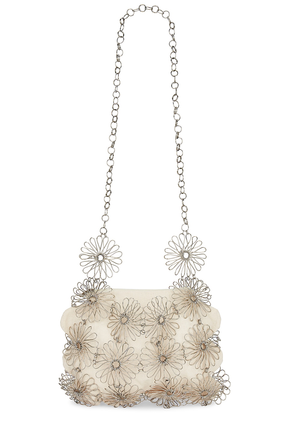 Mercedes Salazar RAIN OF FLOWERS 핸드백