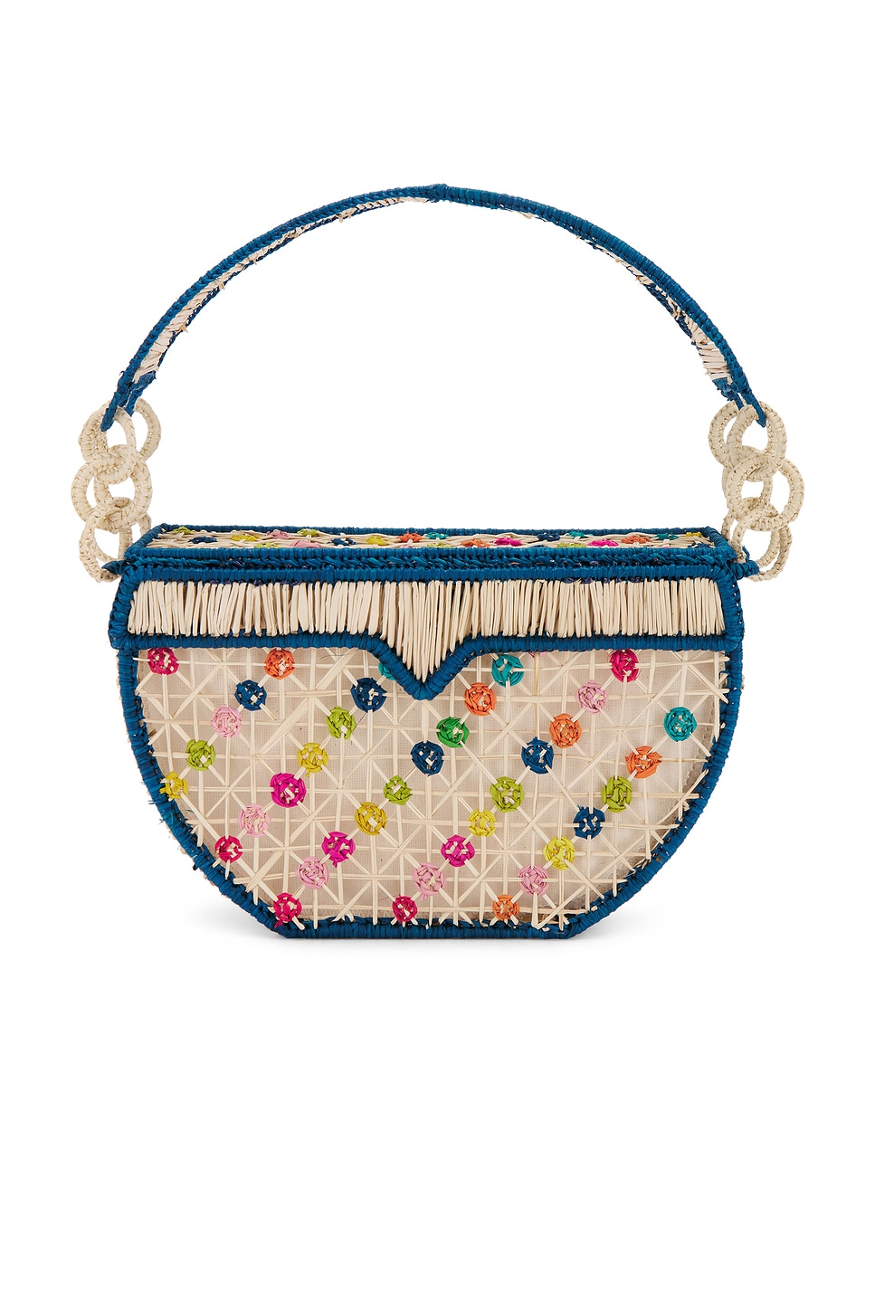 MERCEDES SALAZAR  Pink Star Handbag