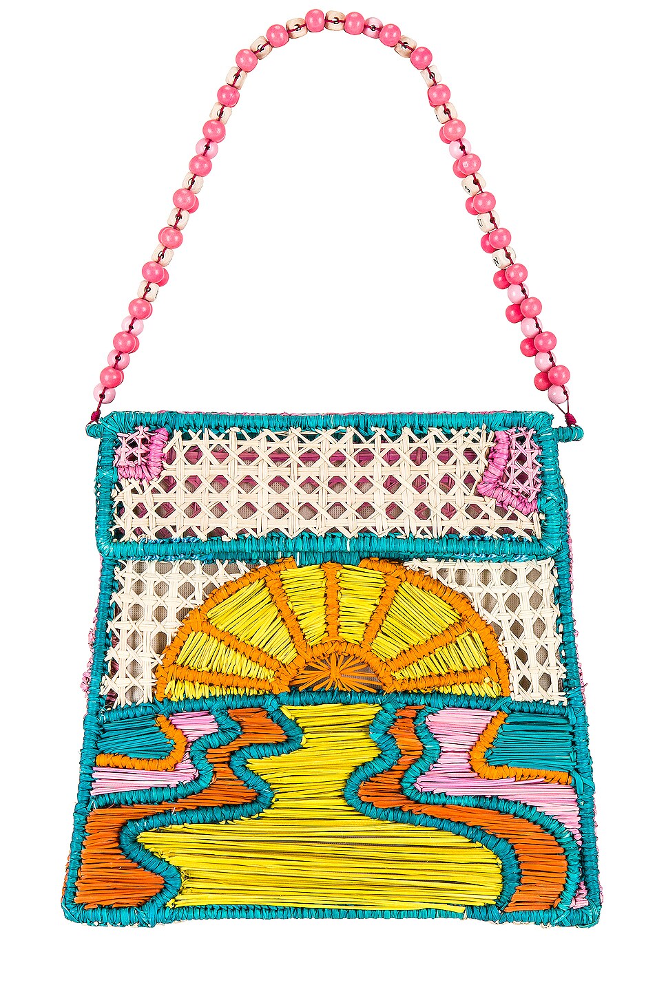 Mercedes Salazar Horizon Handbag in Yellow
