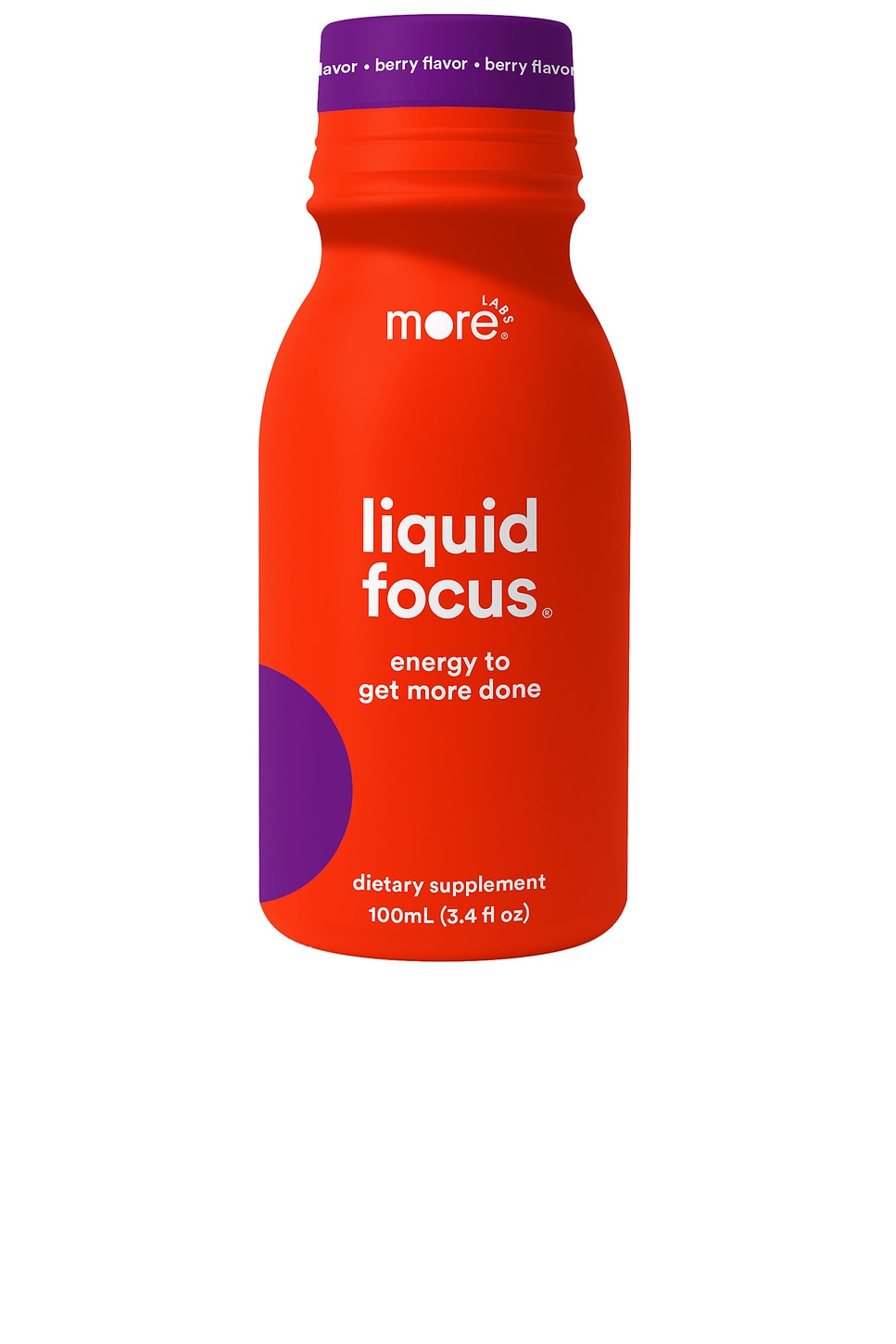 More Labs Liquid Focus Berry 8 Pack In N,a