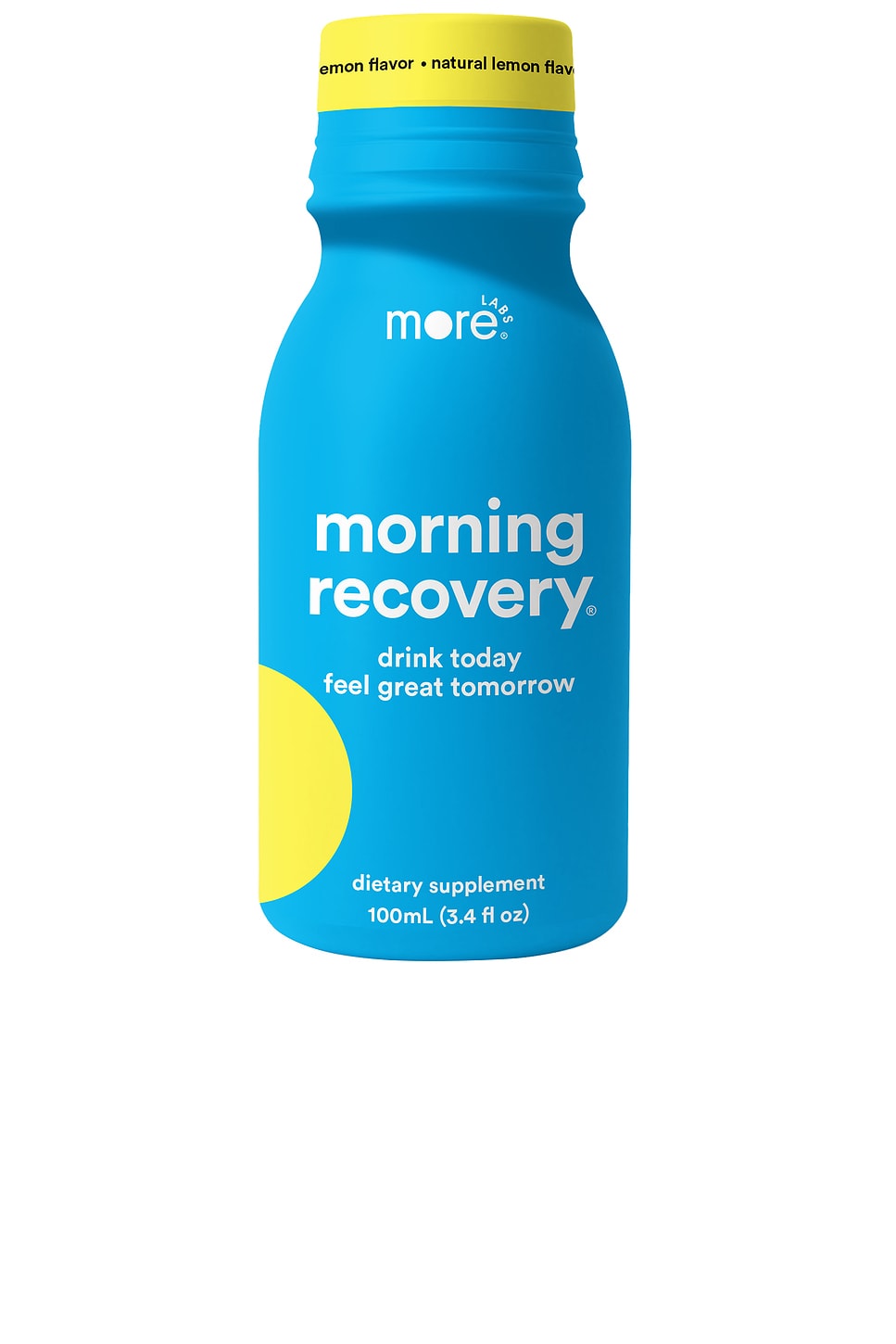 Shop More Labs Morning Recovery Original Lemon 6 Pack In N,a