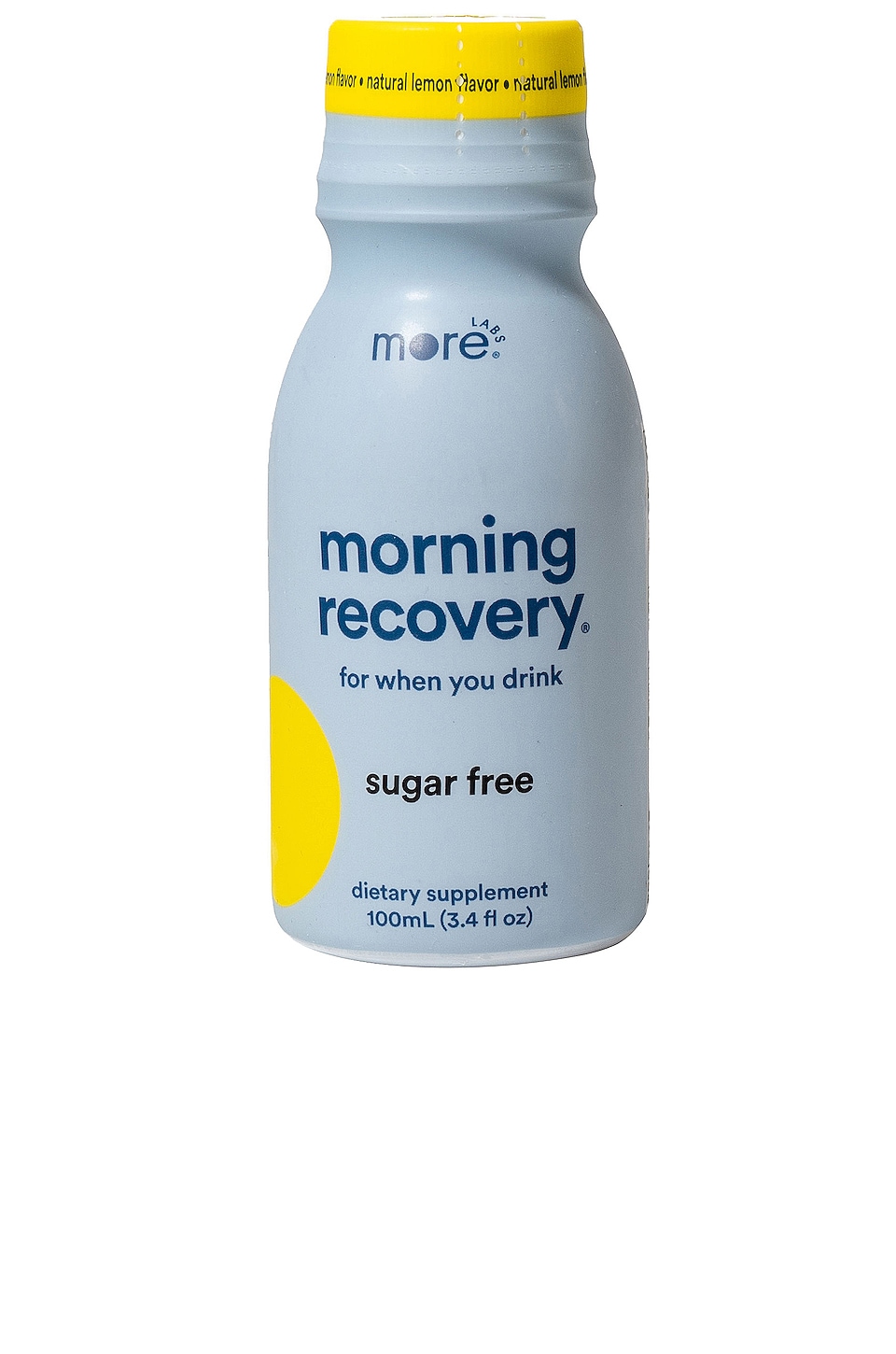 More Labs, Morning Recovery Lemon, 3.4 Ounce