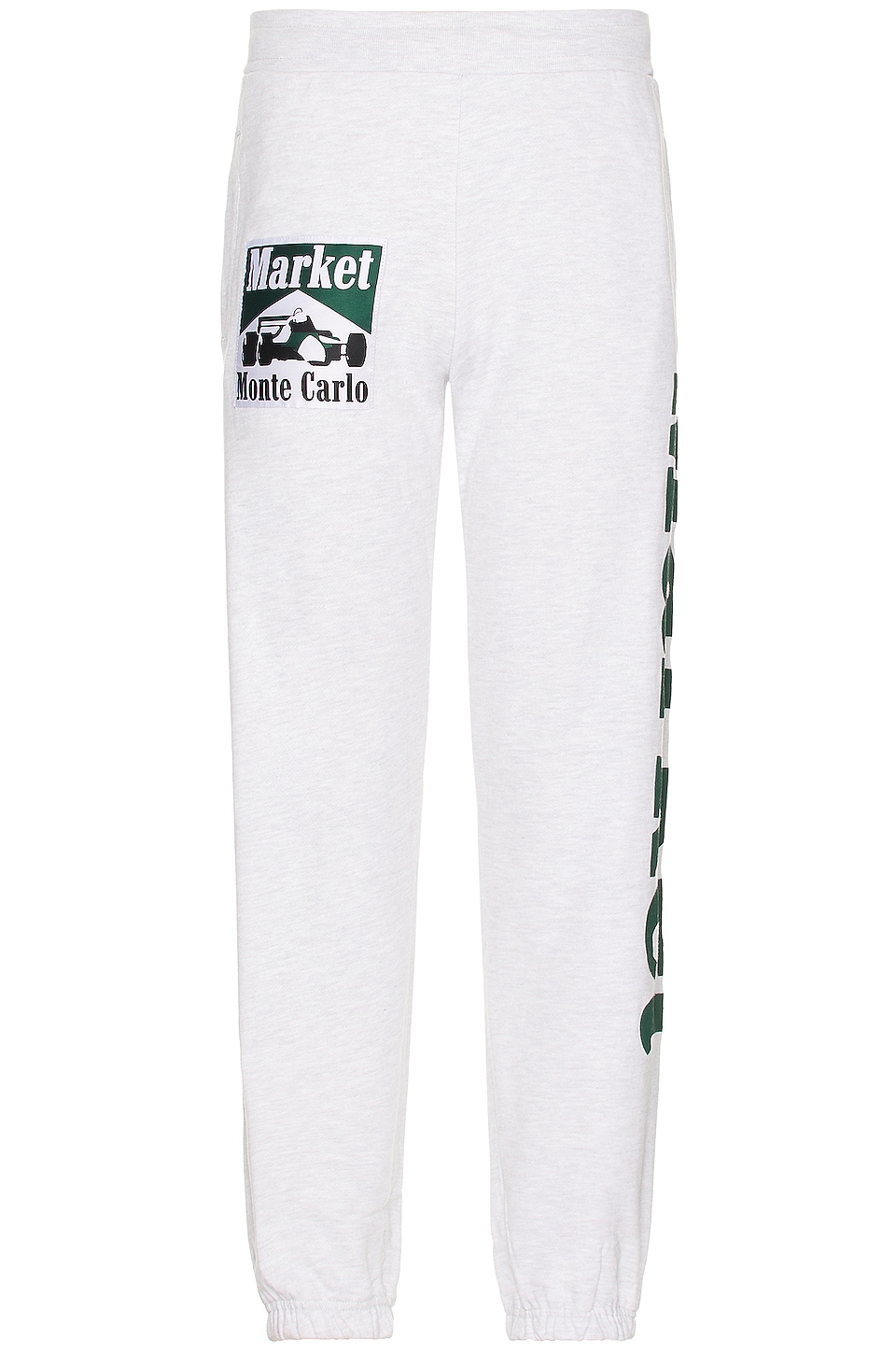 Market Racing Logo Sweatpant in Ash