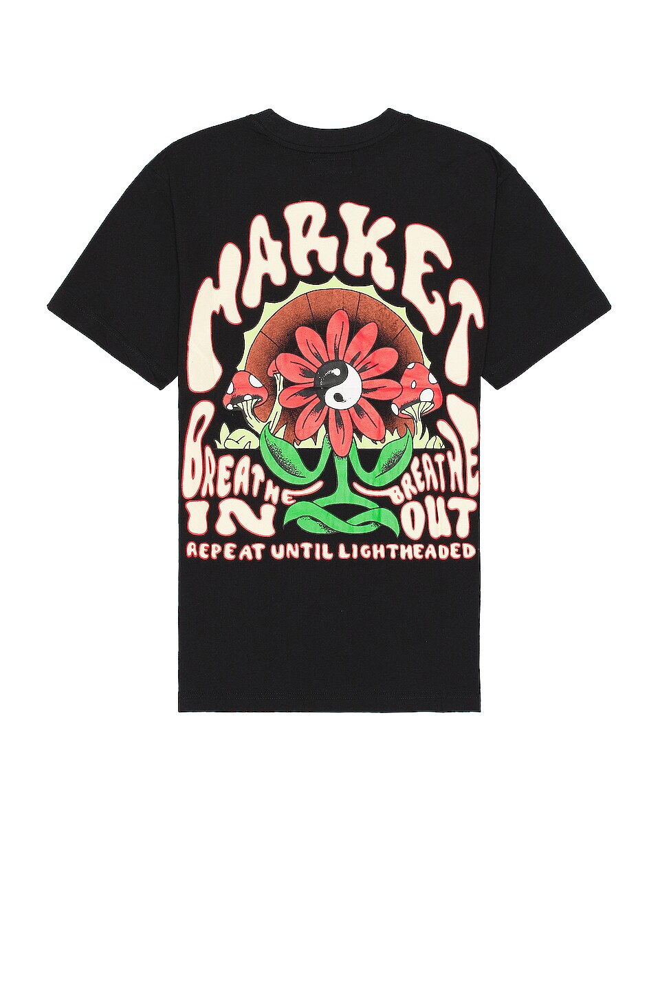 Market Market Breathwork T-shirt in Black